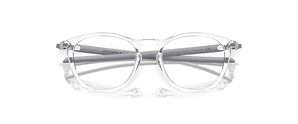 Oakley OX8149 Pitchman™ R Carbon Polished Clear Frames