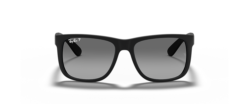 Ray-Ban RB4165 Justin Classic Rubber Black Sunglasses