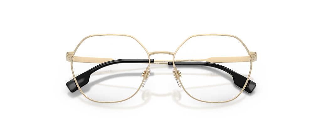 Burberry BE1350 Erin Light Gold Frames