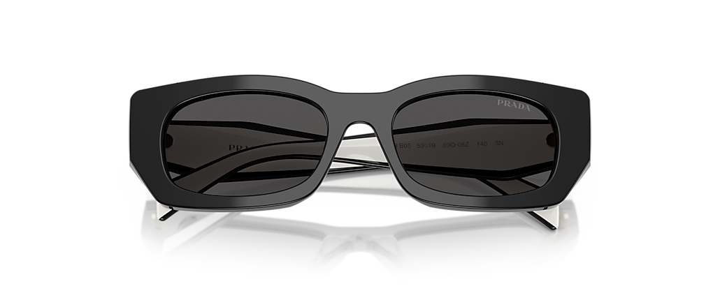 Prada PR B05S Black Sunglasses