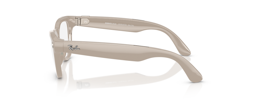 Ray-Ban Ray-Ban Meta (Gen 1) Skyler Chalky Gray Ray-Ban Meta Smart Glasses