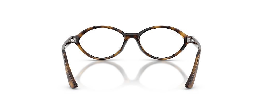 Ray-Ban RB7265 Romy Optics Bio-Based Havana Frames
