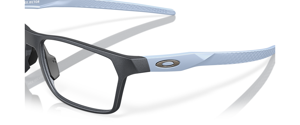 Oakley OX8032 Hex Jector Matte Blue Steel Frames