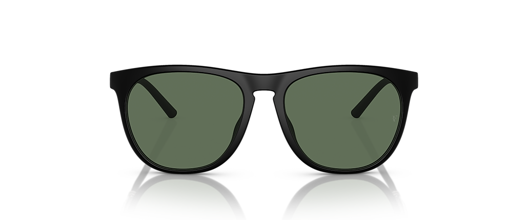 Oliver Peoples OV5554SU R-1 Semi-Matte Black Sunglasses