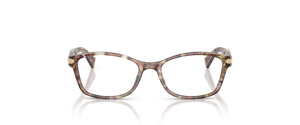 Coach HC6065 Light Brown Confetti Tortoise Frames