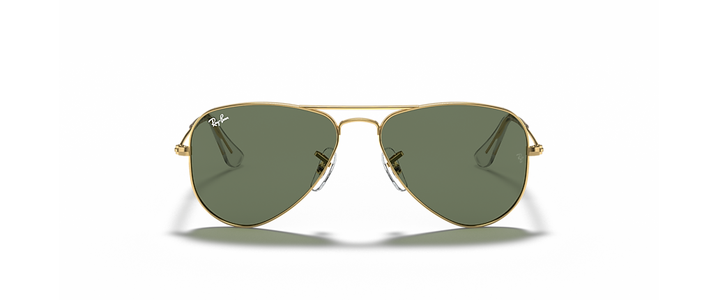 Ray-Ban RB9506S Aviator Kids Arista Gold Sunglasses