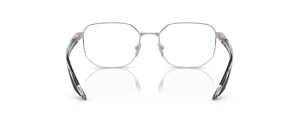 Prada Linea Rossa PS 50QV Silver Frames