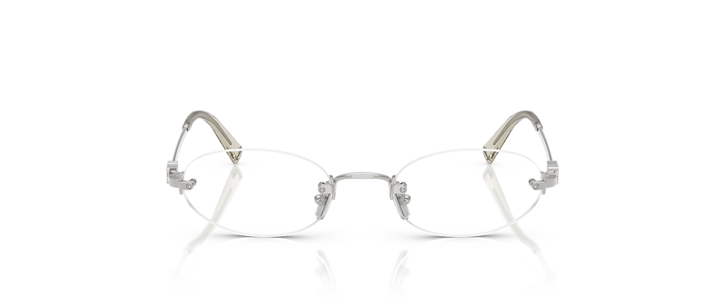 Miu Miu MU 53WV Silver Frames