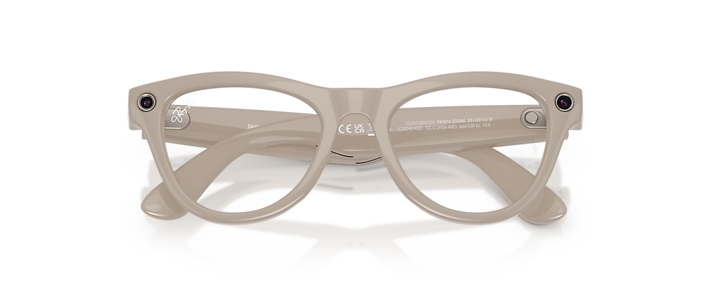 Ray-Ban Ray-Ban Meta (Gen 2) Skyler Chalky Grey Ray-Ban Meta Smart Glasses