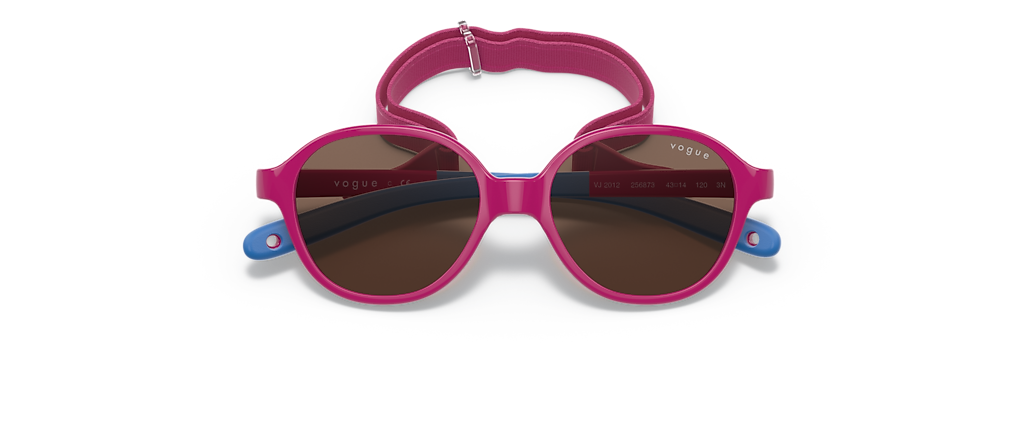 Vogue Eyewear VJ2012 Pink On Rubber Blue Sunglasses