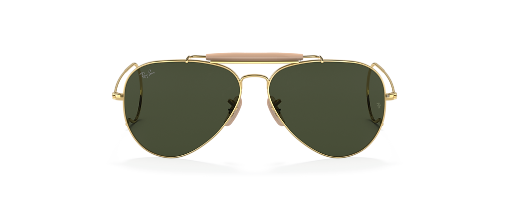 Ray-Ban RB3030 Outdoorsman | Aviation Collection Arista Gold Sunglasses