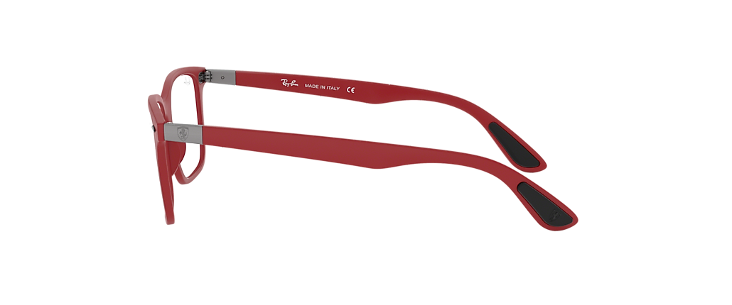 Ray-Ban RB7144M Scuderia Ferrari Collection Red Frames