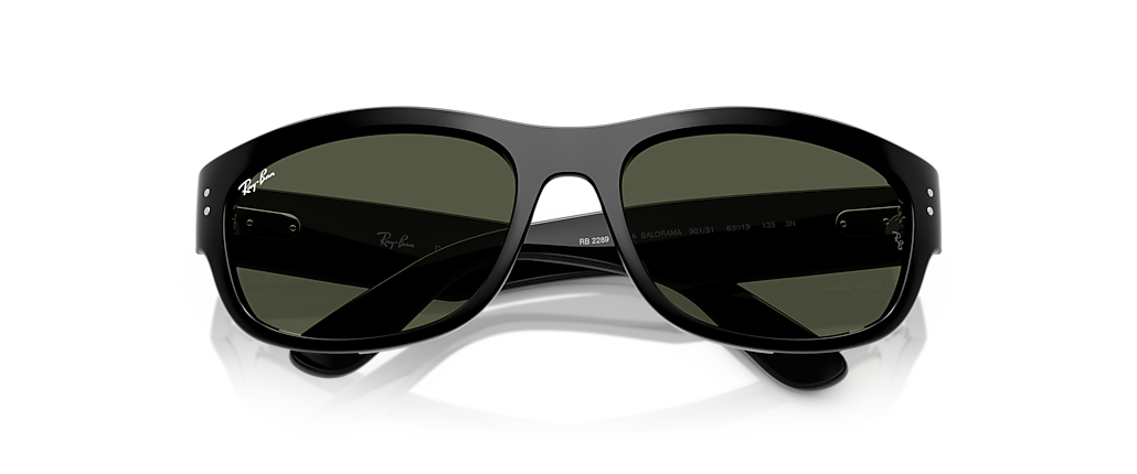 Ray-Ban RB2289 Mega Balorama Black Sunglasses