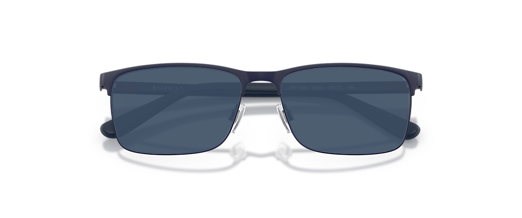 Polo Ralph Lauren PH1190 Matte Navy Blue Frames