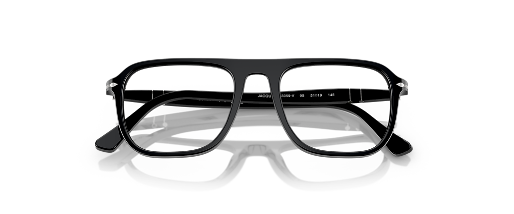 Persol PO3359V - Jacques Black Frames