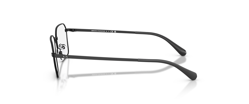 Armani Exchange AX1079 Matte Black Frames