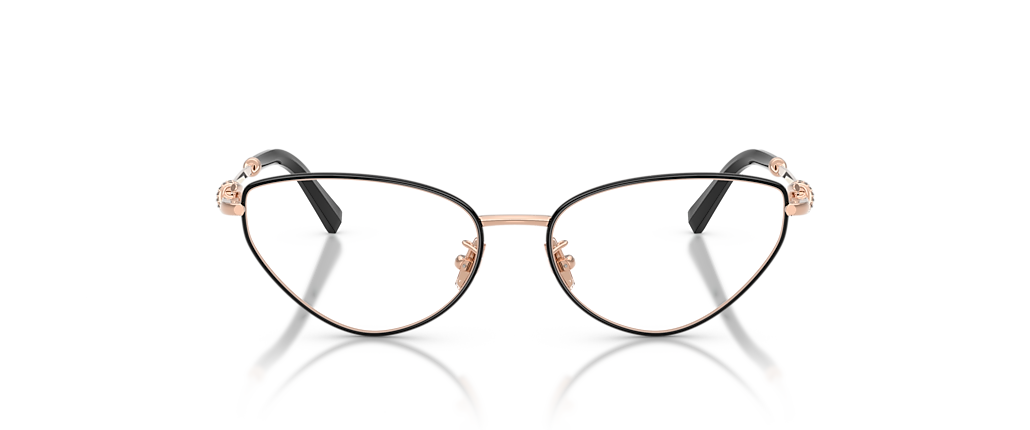Tiffany & Co. TF1172B Black On Rose Gold Frames