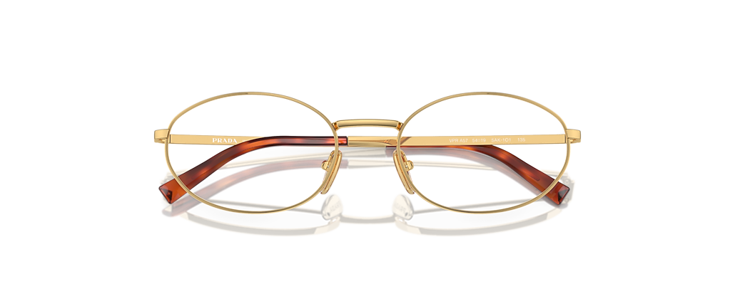 Prada PR A57V Gold Frames