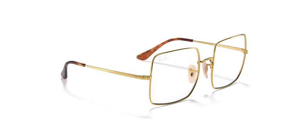 Ray-Ban RB1971V Square 1971 Optics Arista Gold Frames