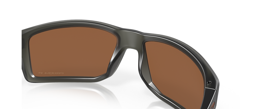 Oakley OO9449 Gibston Matte Grey Smoke Sunglasses