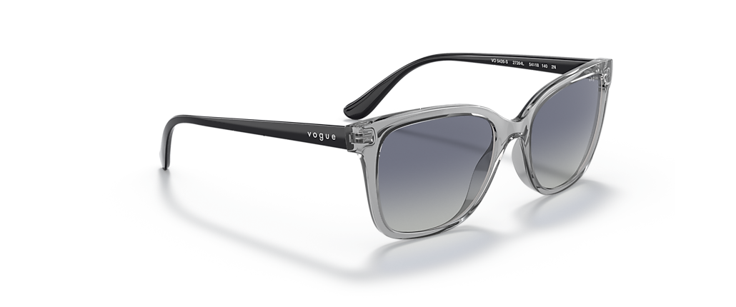 Vogue Eyewear VO5426S Transparent Grey Sunglasses