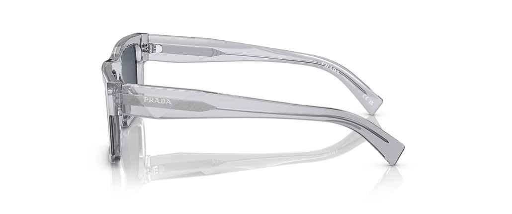 Prada PR 19WS Crystal Grey Sunglasses