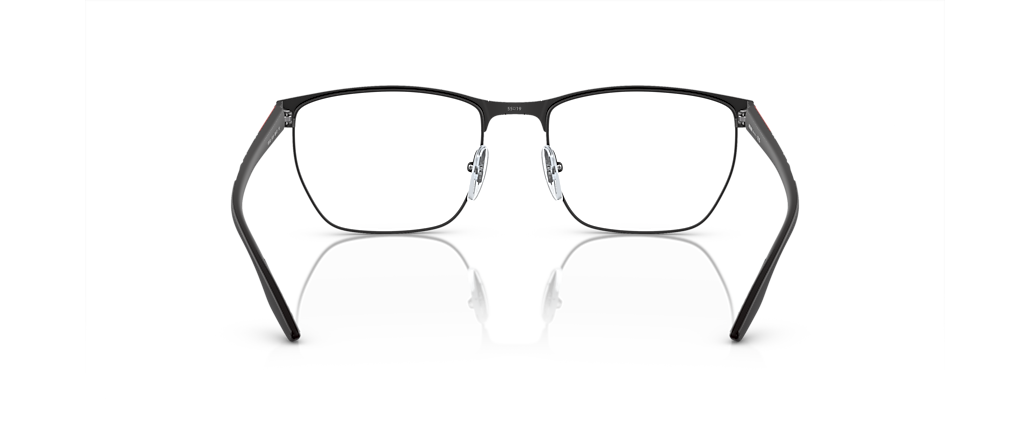 Prada Linea Rossa PS 50LV Lifestyle Black Rubber Frames