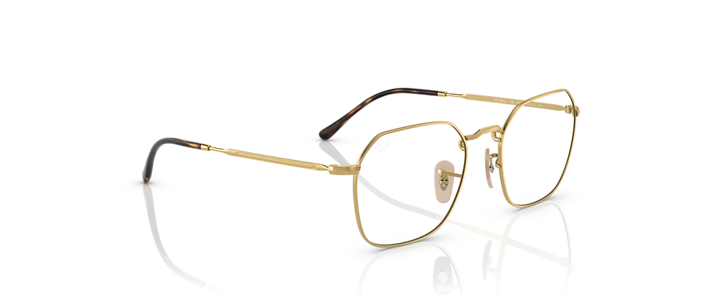Ray-Ban RB3694V Jim Optics Arista Gold Frames