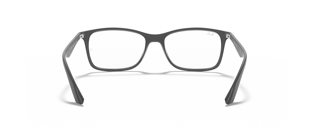 Ray-Ban RB7047 Optics Transparent Grey Frames