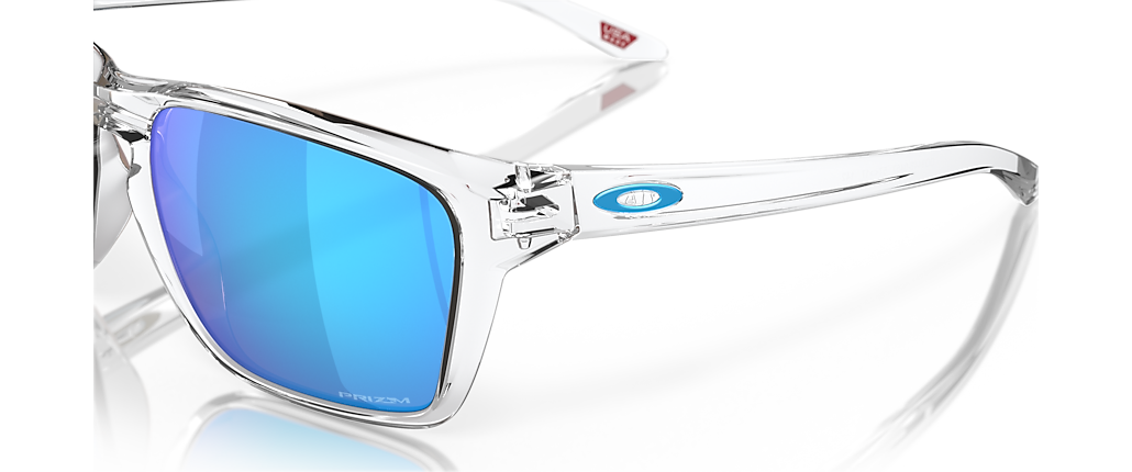 Oakley OO9448 Sylas Polished Clear Sunglasses