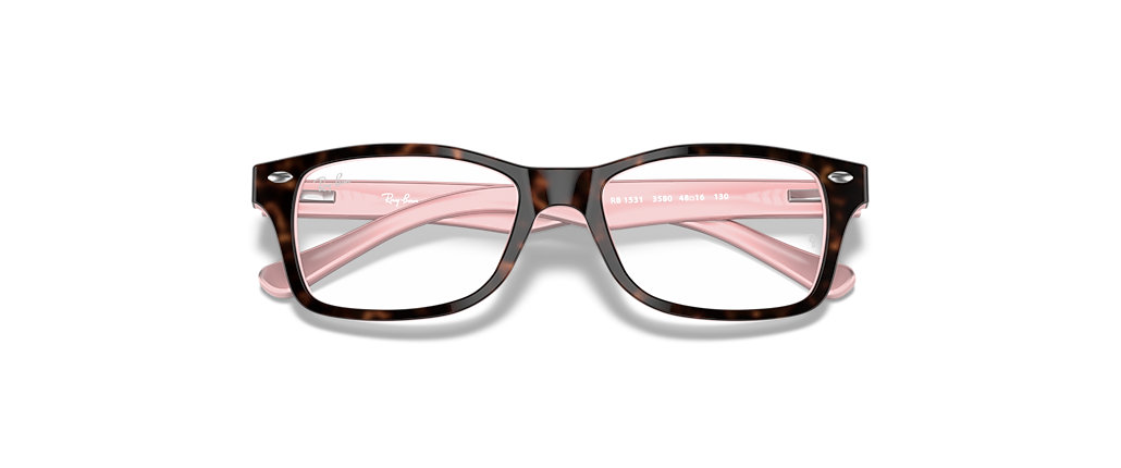 Ray-Ban RB1531 Optics Kids Havana Frames