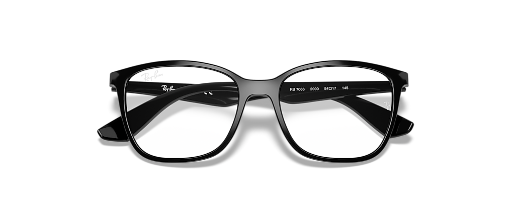 Ray-Ban RB7066 Optics Black Frames