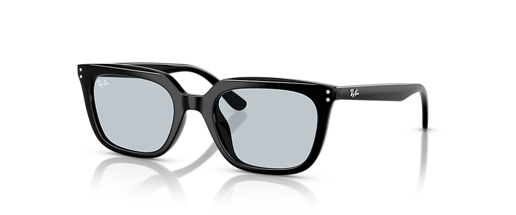 Ray-Ban RB4439D RB4339D Sunglasses with Light Blue lenses and
