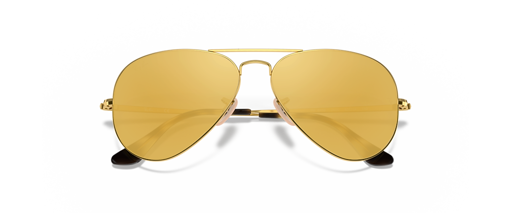 Ray-Ban RB6489 Aviator Optics Arista Gold Frames