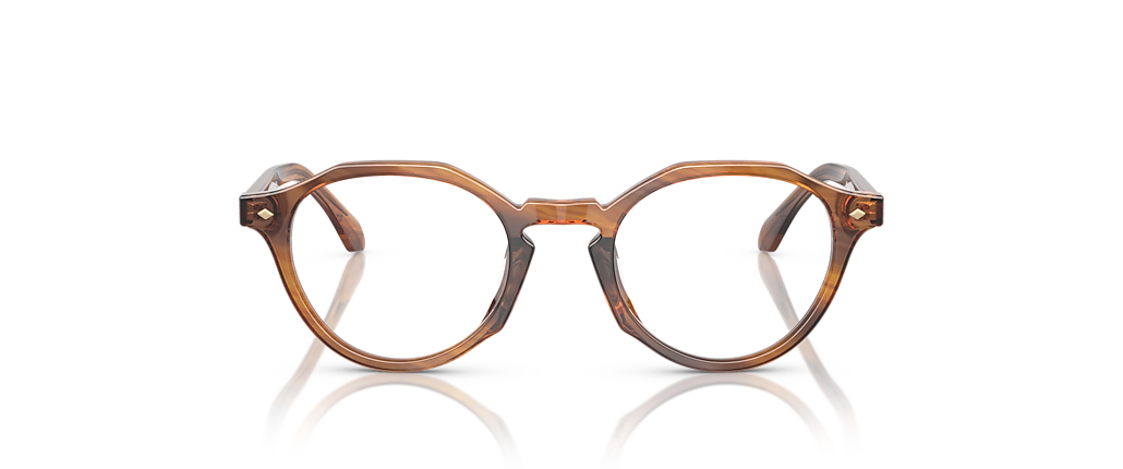 Giorgio Armani AR7264U Striped Honey Frames