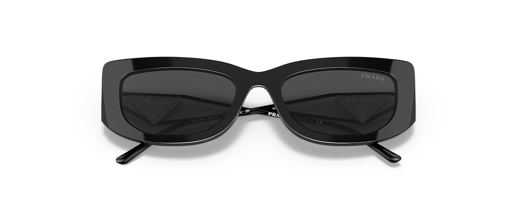 Prada PR 14YS Black Sunglasses