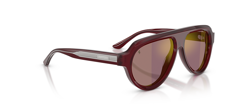Ferrari FH2019U Opal Red Sunglasses