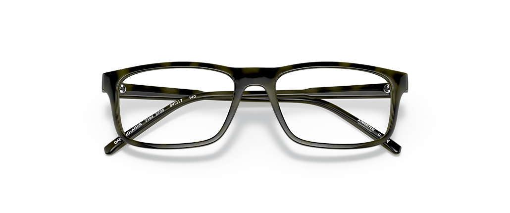 Arnette AN7194 Dark Voyager Havana Green Frames