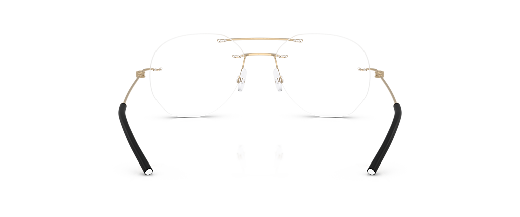 Moncler ME1003 Matte Gold Frames