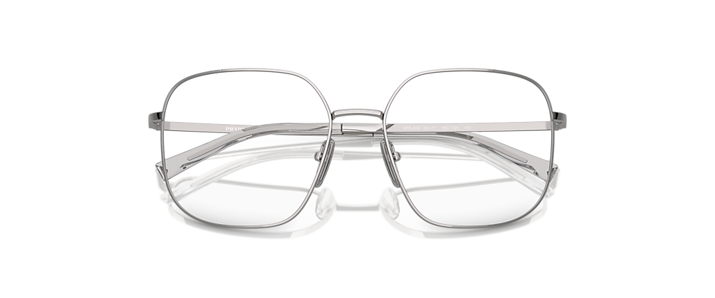 Prada PR A59V Silver Frames