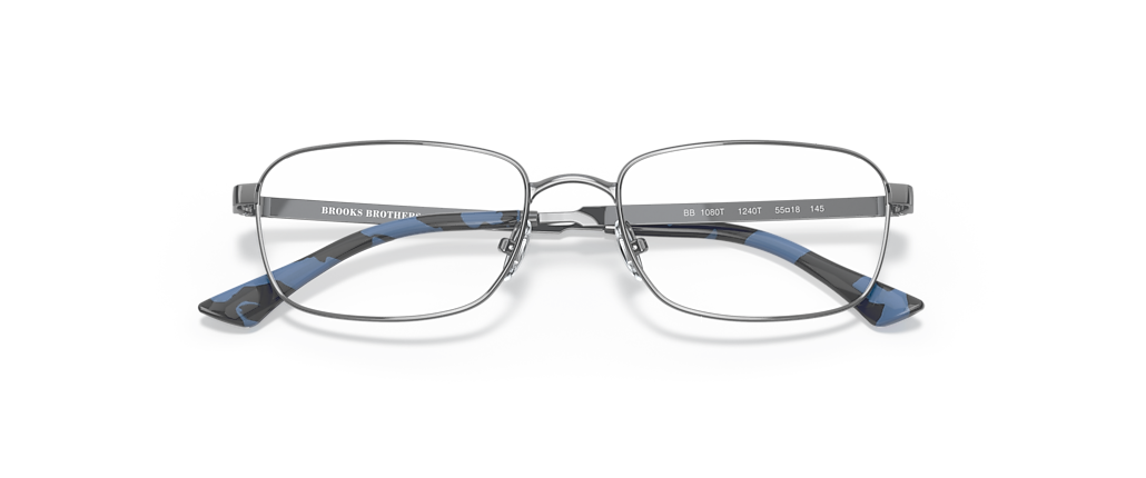 Brooks Brothers BB1080T Gunmetal Frames