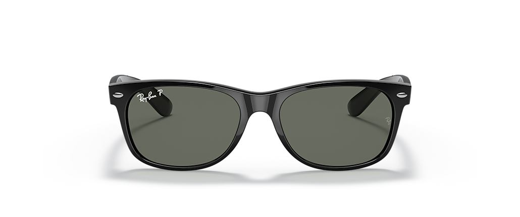Ray-Ban RB2132 New Wayfarer Classic Black Sunglasses