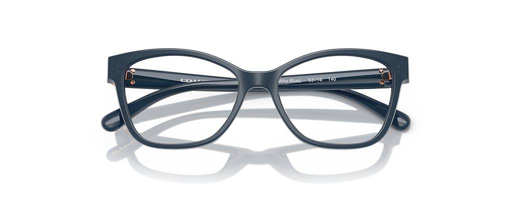 Coach HC6246U Milky Blue Frames