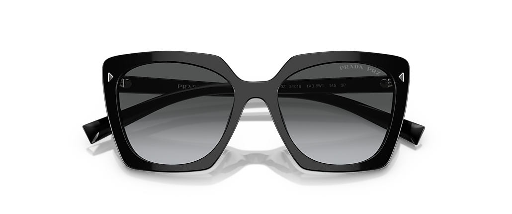 Prada PR 23ZS Black Sunglasses
