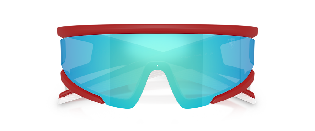 Scuderia Ferrari FZ6038U Red Matte Sunglasses