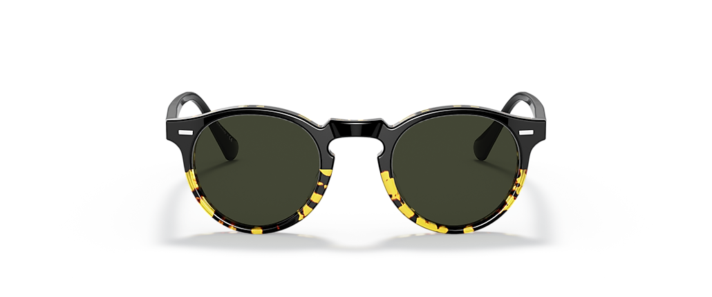 Oliver Peoples OV5217S Gregory Peck Sun Black-DTBK Gradient Sunglasses