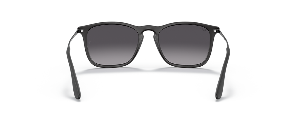 Ray-Ban RB4187F Chris Rubber Black Sunglasses