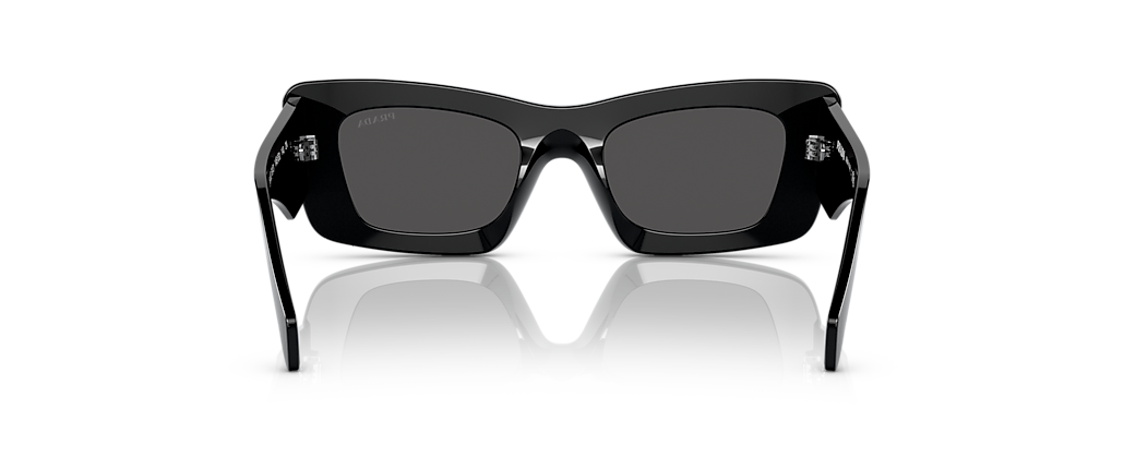Prada PR 13ZS Black Sunglasses