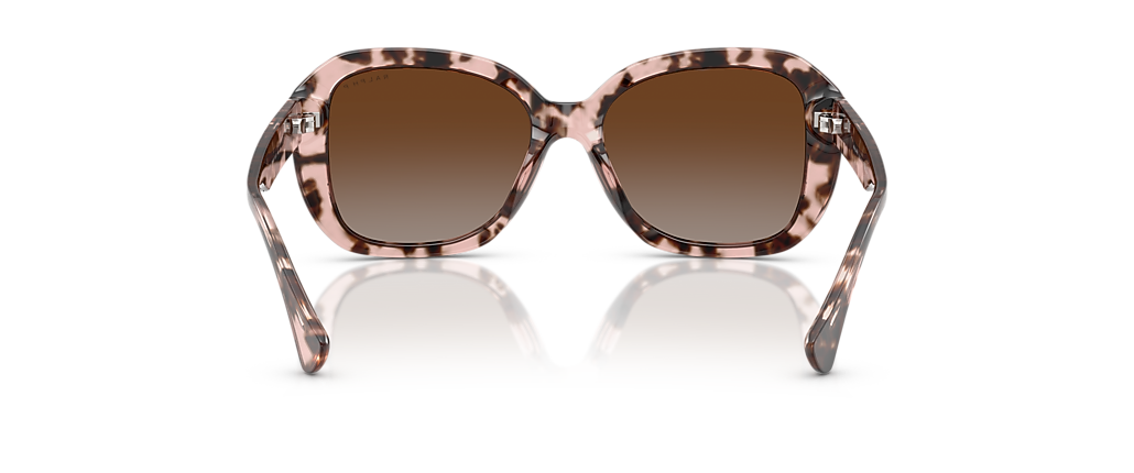 Ralph RA5321U Shiny Rose Havana Sunglasses