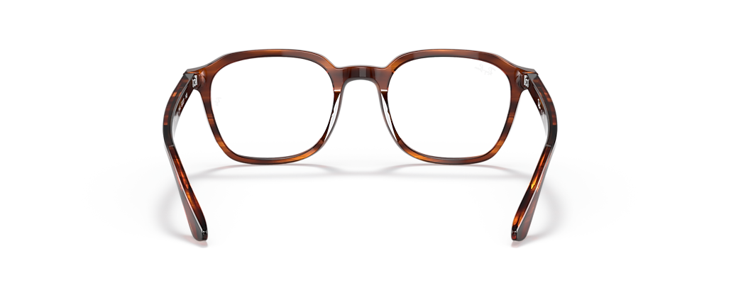 Ray-Ban RB5390 Optics Striped Havana Frames